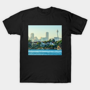 Morning on Sydney Harbour, NSW, Australia T-Shirt
